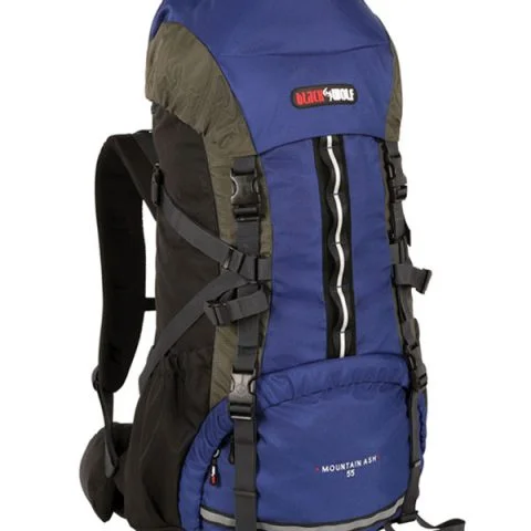 Black wolf shops hiking pack